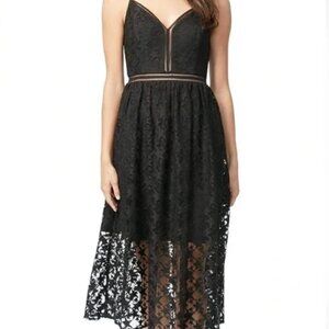 Betsey Johnson Star Lace Dress